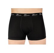 BEN BRIX Boxer en paquet double, couleur noir, taille M