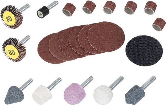 Set de meulage 21 pièces