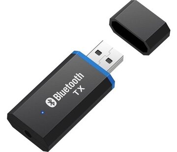 Garpex Adaptateur BluetoothGarpex - Transmetteur USB Bluetooth ordinateur portable - Récepteur de données audio -Hifi