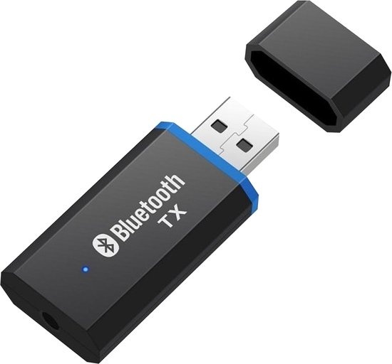 Adaptateur BluetoothGarpex - Transmetteur USB Bluetooth ordinateur portable - Récepteur de données audio -Hifi