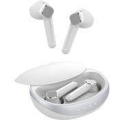 Nuvance Nuvance - Ecouteurs sans fil Bluetooth avec étui de chargement - Ecouteurs sans fil Bluetooth - Multifonctionnels - pour Android/Samsung/Apple - Blancs