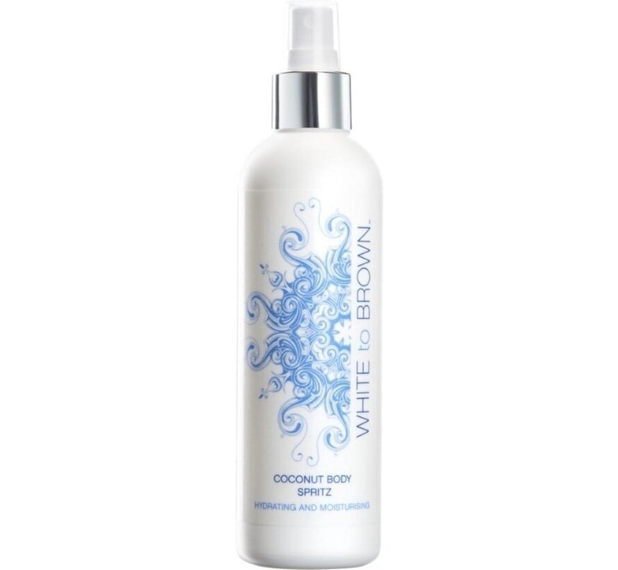 Aftercare Tanning Whitetobrown Coconut Body Lotion Spritz - 250ml
