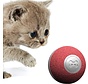Cheerble mini ball 2.0 - Balle interactive intelligente à roulement automatique pour chats - 3 modes de jeu - jouets pour chats - rechargeable par USB - Rouge