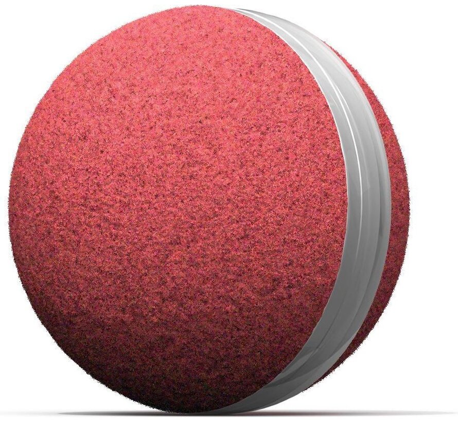 Cheerble mini ball 2.0 - Balle interactive intelligente à roulement automatique pour chats - 3 modes de jeu - jouets pour chats - rechargeable par USB - Rouge