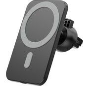 Merkloos MagSafe Car Charger/Holder - MagSafe - iPhone 12 Pro / Max / Mini - Magnétique - Chargement sans fil - Prise à une main