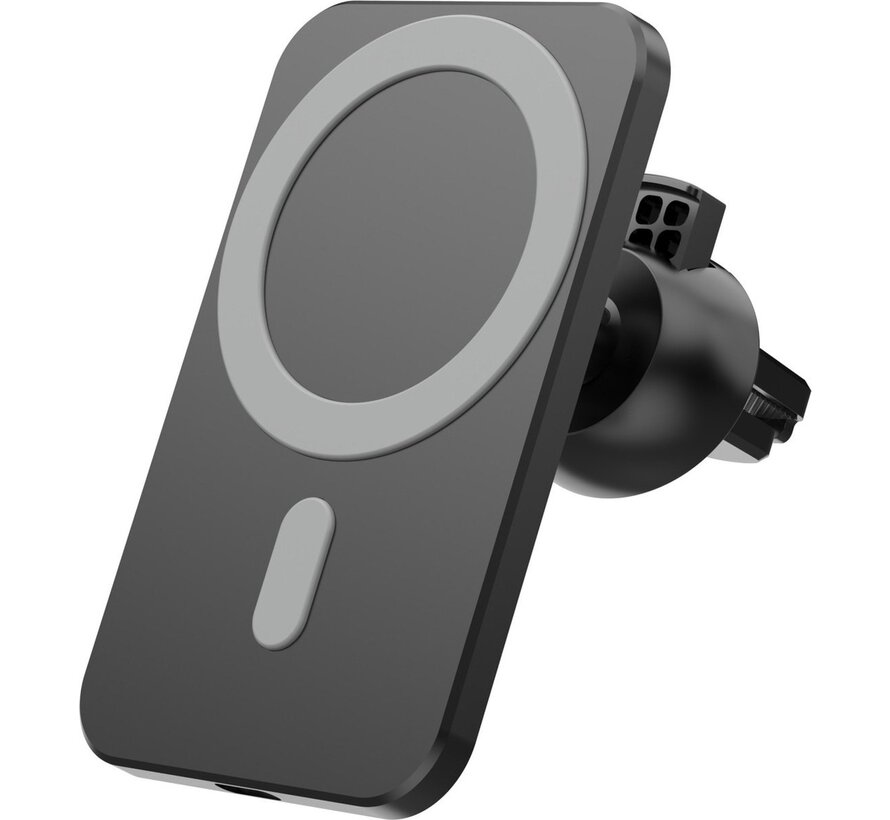 MagSafe Car Charger/Holder - MagSafe - iPhone 12 Pro / Max / Mini - Magnétique - Chargement sans fil - Prise à une main