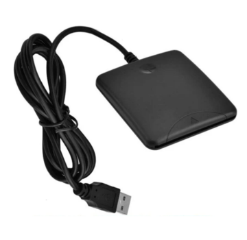 EarKings eID Card Reader Identity Card Reader - Lecteur de cartes pour cartes d'identité, cartes de crédit et autres cartes à puce - EarKings Card Reader Identity Card suitable for MAC and Windows