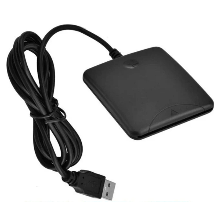 Lecteur de carte d'identité eID - EarKings - Lecteur de cartes d'identité, de cartes de crédit et d'autres cartes à puce - Lecteur de cartes d'identité compatible avec MAC et Windows