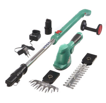 GartenMeister GartenMeister Accu Cisailles à gazon et à arbustes 10.8V