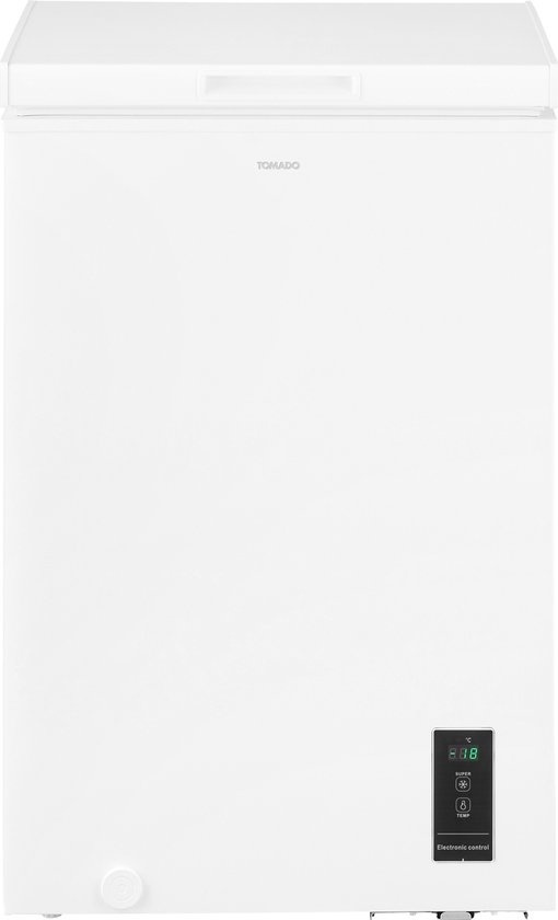 Tomado TCF0991W - Congélateur - 99 litres - Superfreeze - Thermostat digital - Etiquette énergétique E - Blanc