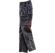 TERRAX WORKWEAR Pantalon de travail avec de nombreux détails fonctionnels, taille 60