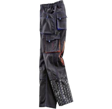 TERRAX WORKWEAR Pantalon de travail avec de nombreux détails fonctionnels, taille 60