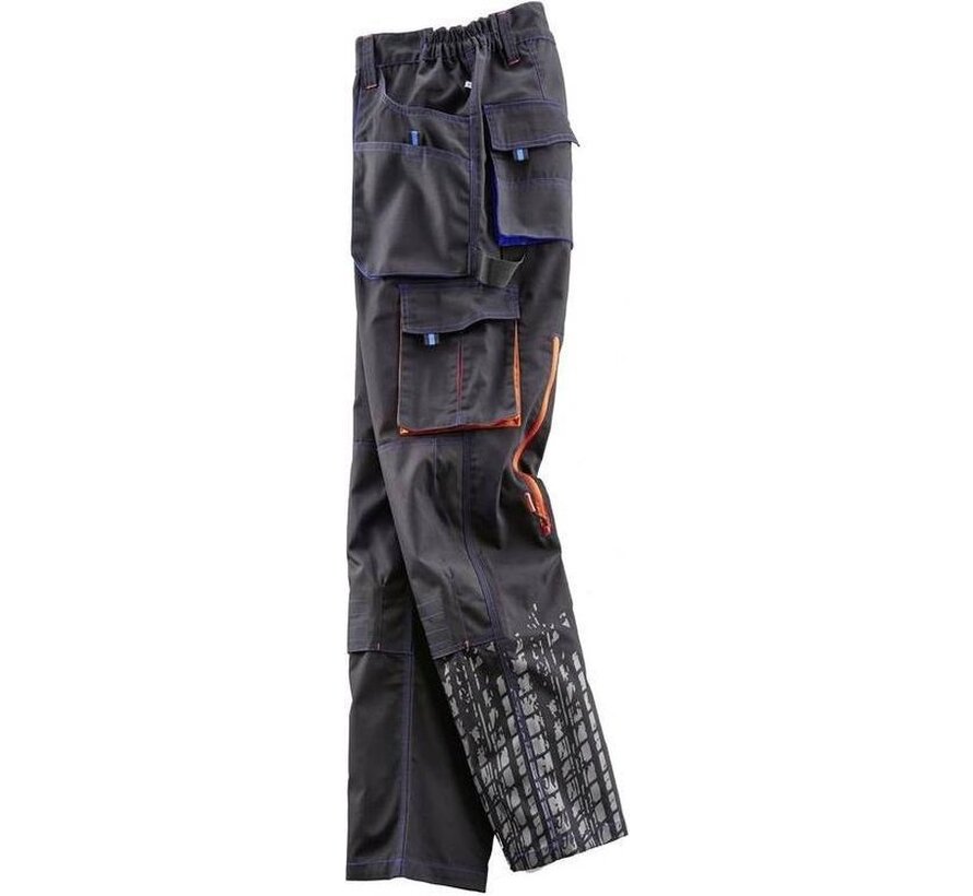 Pantalon de travail avec de nombreux détails fonctionnels, taille 60