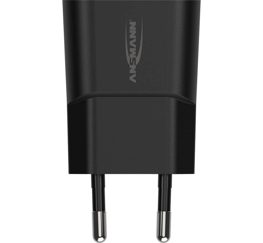 Adaptateur de charge USB avec 1 connecteur USB 2.0 type A, 1000 mA