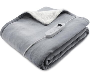 Tomado Tomado TEB1802G - Couverture électrique - Couverture enveloppante - 180 x 130 cm - Gris