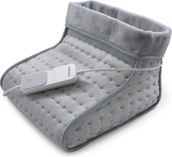 Chauffe-pieds électrique - Tomado TFW0301G - Chauffage extra rapide - 3 niveaux de chaleur