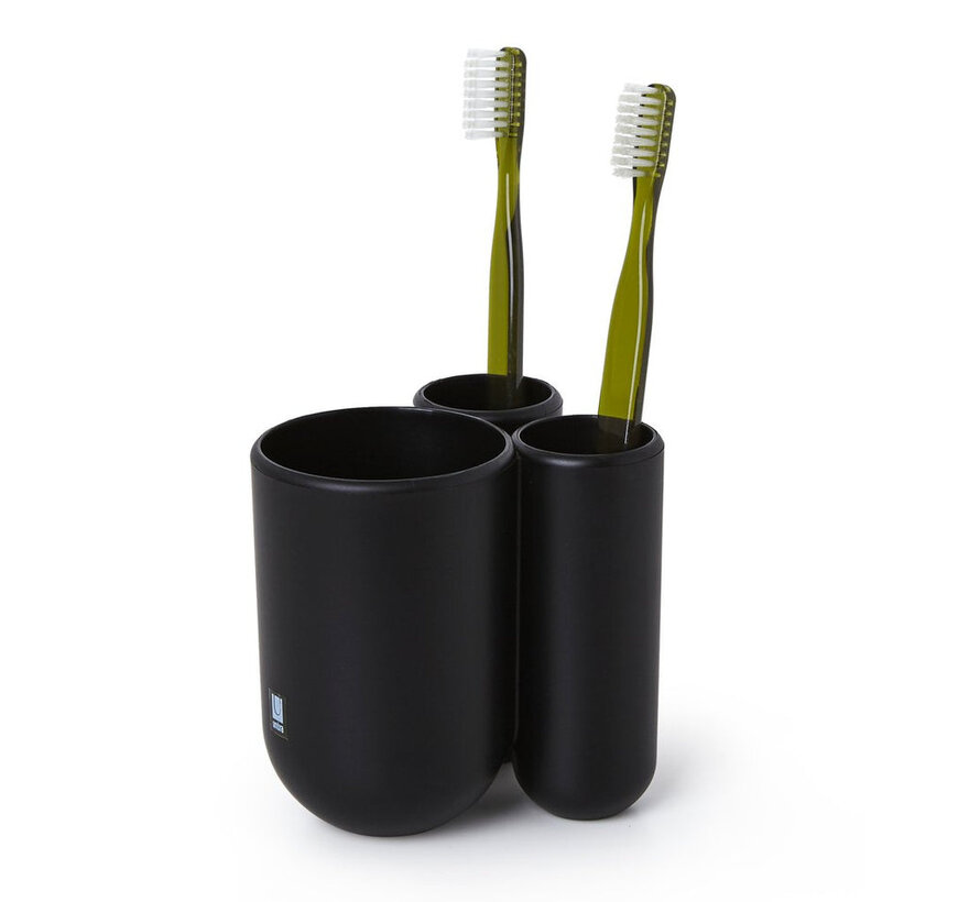 Porte-brosse à dents Umbra Touch - Noir