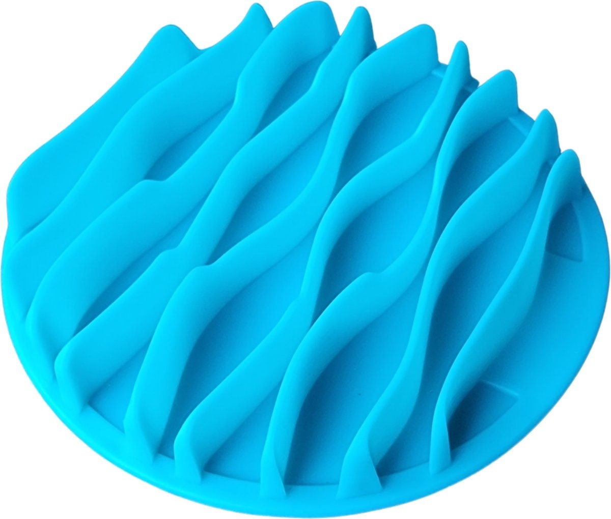 Bol anti-grignotage pour chat - Purridor - bol alimentaire pour chat - mangeoire lente - puzzle alimentaire - Sans BPA ni PVC - Lavable au lave-vaisselle - 19cm de diamètre