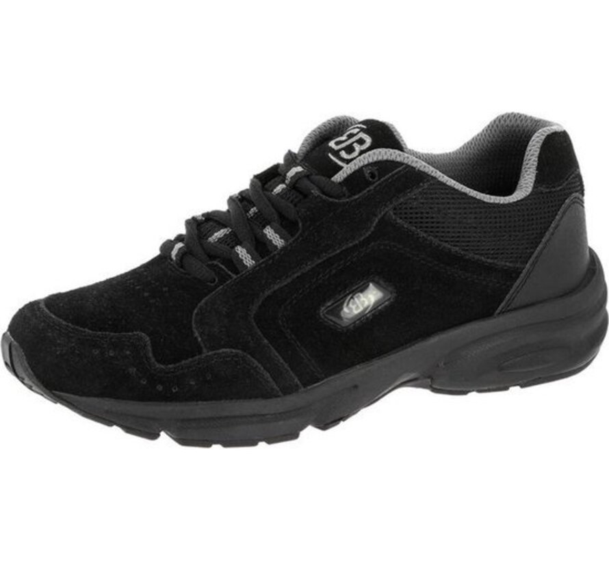 Chaussures d'extérieur avec absorbeur de chocs noir taille 46