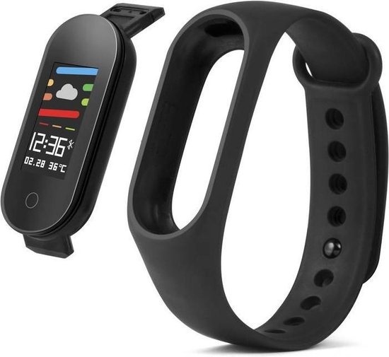 Technaxx TX-HR6 Activity Tracker Uni Black