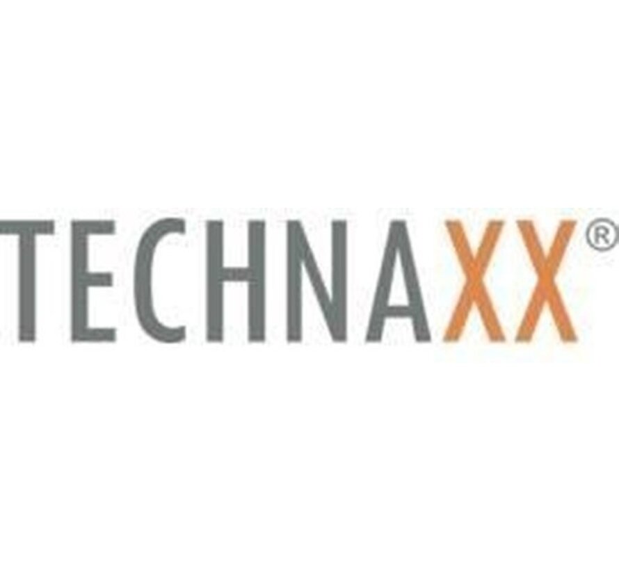 Technaxx TX-HR6 Activity Tracker Uni Black