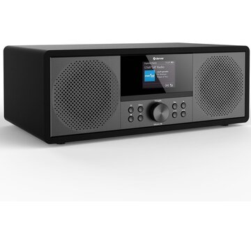 Denver Denver Internet radio - Radio DAB - Radio FM - Lecteur CD - Bluetooth - 200W - AUX/USB - MIR270 - Noir