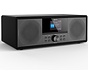 Denver Internet radio - Radio DAB - Radio FM - Lecteur CD - Bluetooth - 200W - AUX/USB - MIR270 - Noir