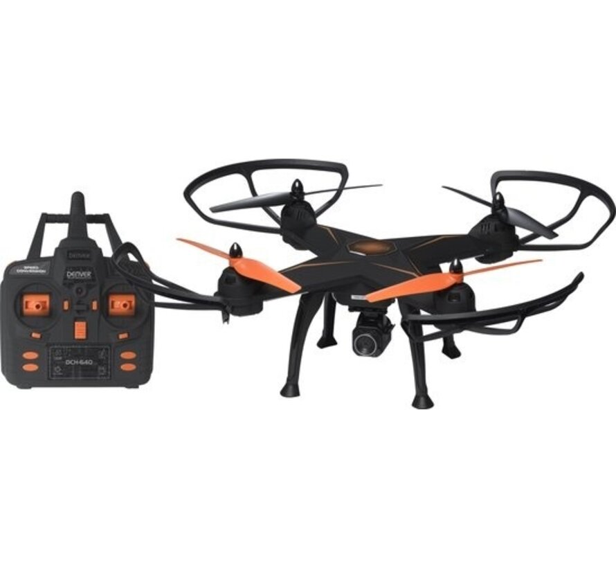 DENVER DCH-640, drone 2.4GHz avec caméra intégrée