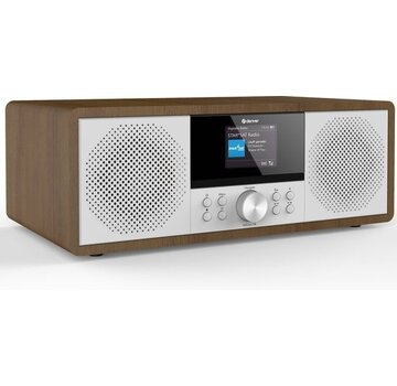 Denver Denver Internet radio - Radio DAB - Radio FM - Lecteur CD - Bluetooth - 200W - AUX/USB - MIR270 - Bois