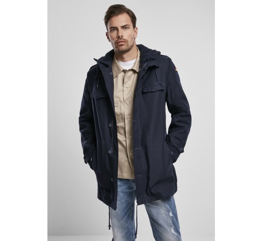 Veste parka Brandit -2XL- Flag Blue