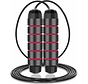 Corde à sauter professionnelle avec poids supplémentaire - Sport - Ajustable - Lestée - Rouge - Adulte et enfant - Corde à sauter - Speedrope Conditionnement & Musculation - Exercices à domicile & Articles de fitness en plein air