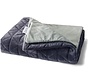 Calmzy Superior Soft - Housse de couette - Couverture d'emmaillotage - 150 x 200 cm - Super Soft - Confortable - Anthracite/gris