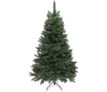 PristinePine PristinePine Sapin de Noël artificiel 210 cm - pied en métal - Montage rapide