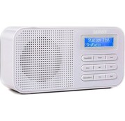 Denver Denver DAB Radio - Radio de cuisine - Radio portable - Batteries et secteur - DAB42 - Blanc