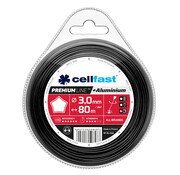 Cellfast Ligne de fraisage 3.0 mm x 80 m étoile