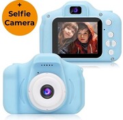 Denver Denver Kids' Camera Full HD - Caméra selfie - 40MP - Appareil photo numérique pour enfants - Photo et vidéo - Jeux - KCA1340 - Bleu