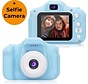 Denver Kids' Camera Full HD - Caméra selfie - 40MP - Appareil photo numérique pour enfants - Photo et vidéo - Jeux - KCA1340 - Bleu