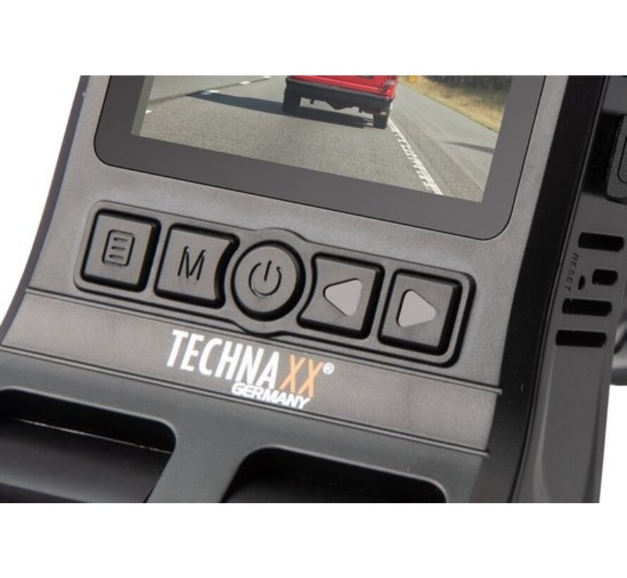 Technaxx Double dashcam FullHD TX-185