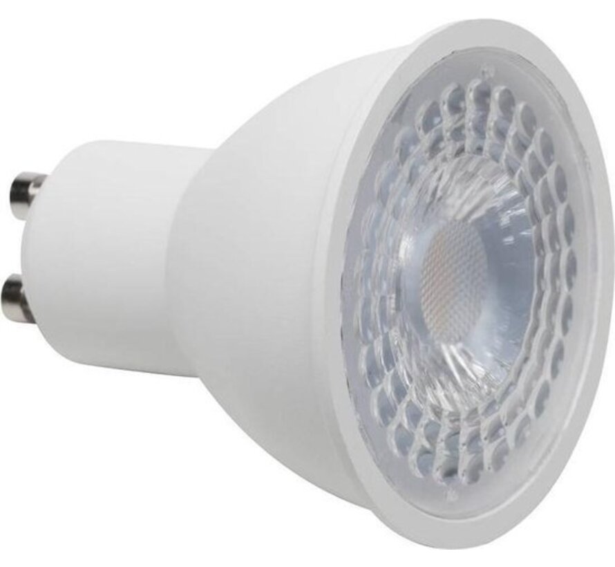Lampe LED à réflecteur MR16, 6,5 W, GU5.3 blanc chaud