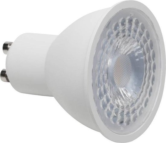 Lampe LED à réflecteur MR16, 6,5 W, GU5.3 blanc chaud