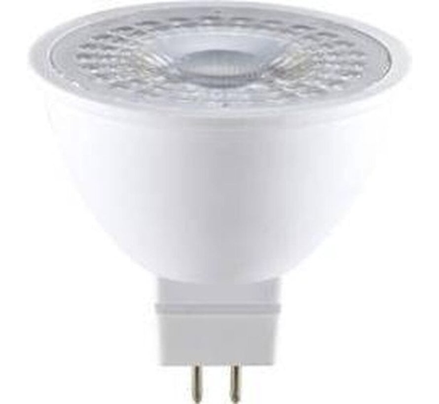 Lampe LED à réflecteur MR16, 6,5 W, GU5.3 blanc chaud