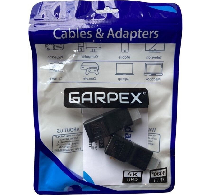 Adaptateur d'extension HDMI vers RJ45 - Récepteur et émetteur - Portée 30m