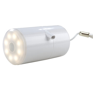 Wetelux X-Pump 3in1 pompe à air rechargeable, pompe à vide et lampe LED