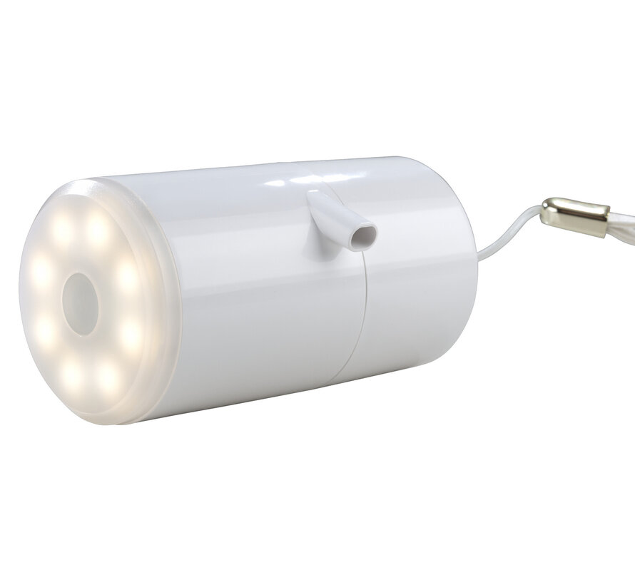 X-Pump 3in1 pompe à air rechargeable, pompe à vide et lampe LED