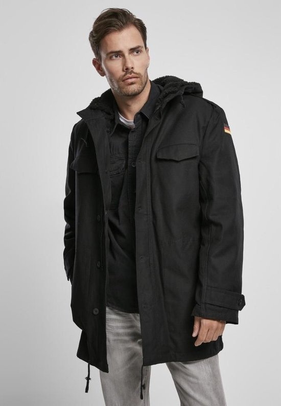 Brandit Bundeswehr Flag Jacket Black 2XL Male