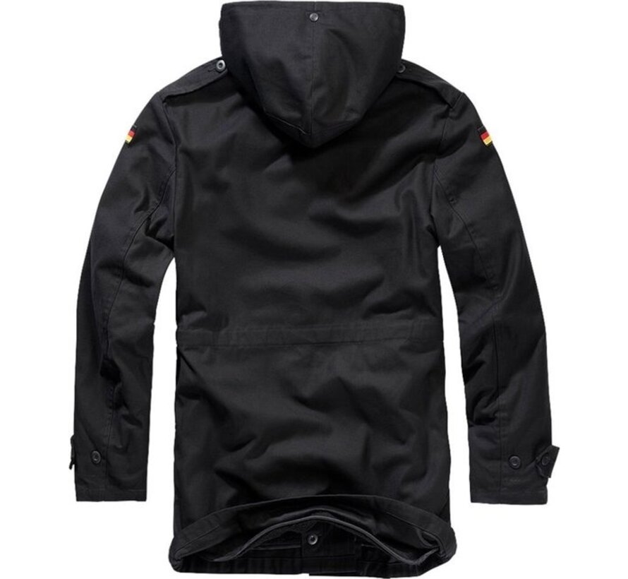Brandit Bundeswehr Flag Jacket Black 2XL Male