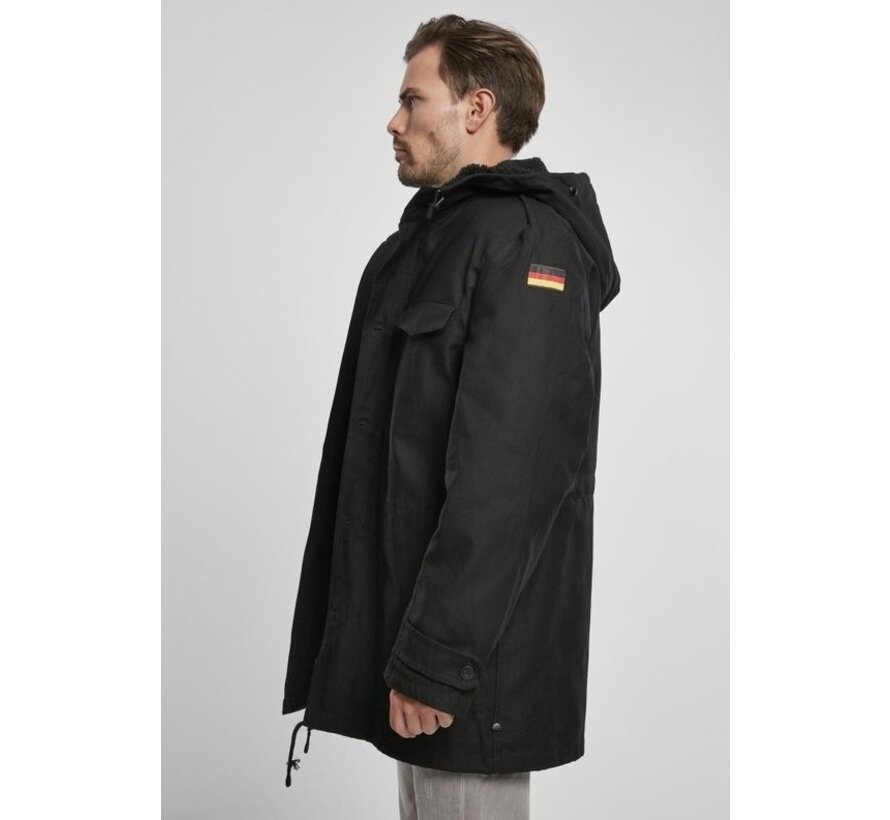 Brandit Bundeswehr Flag Jacket Black 2XL Male