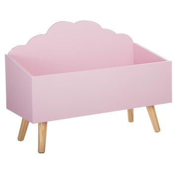 Atmosphera Atmosphera Boîte de rangement Cloud nursery rose - Rose - Décoratif