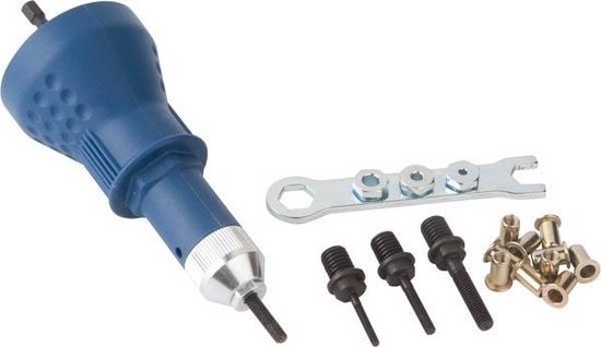 Dispositif de rivetage Westfalia, 6 côtés