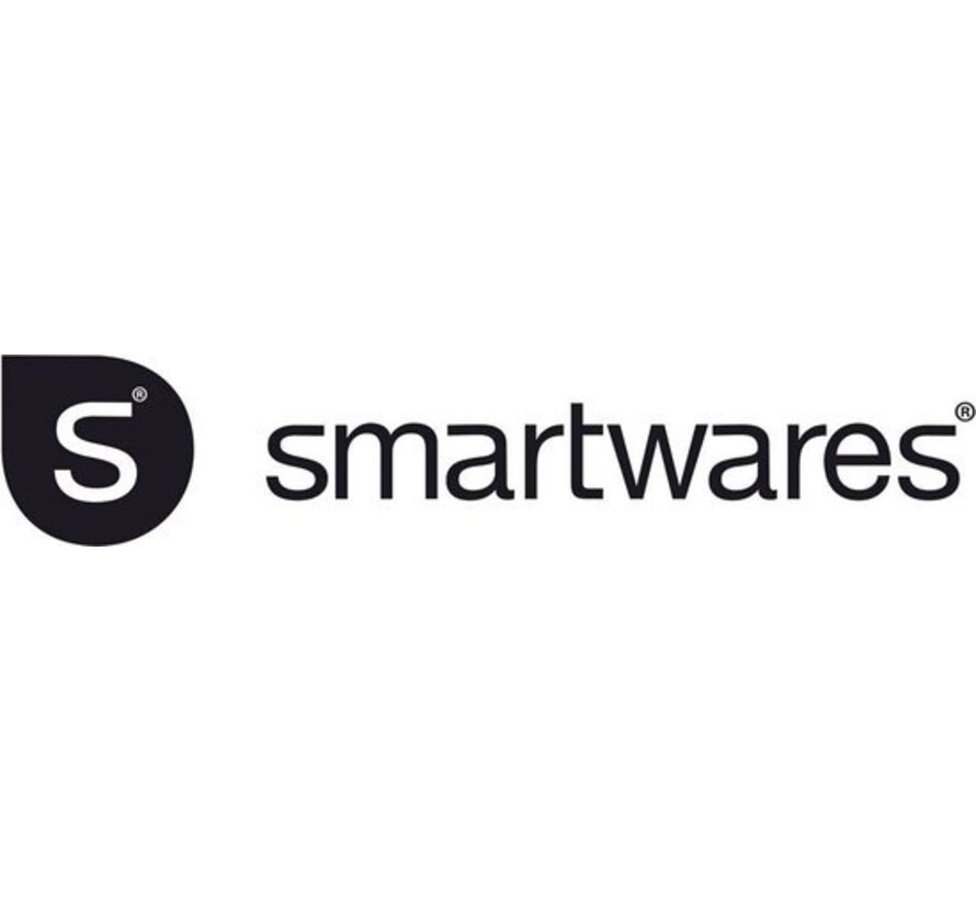 Smartwares SH8-92126 Détecteur de fumée Set de 2 pièces Linkable fonctionne avec des piles
